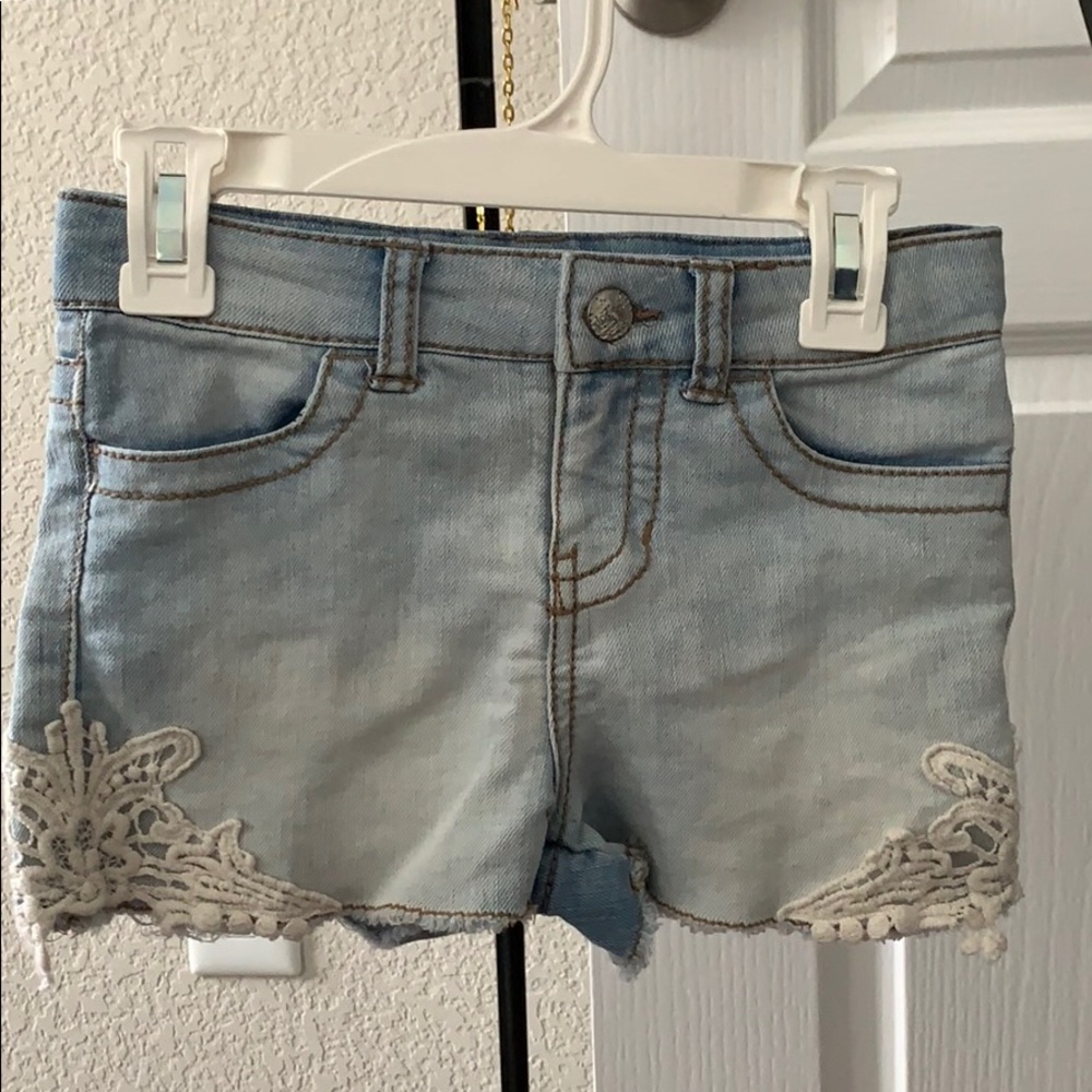 Little girls shorts